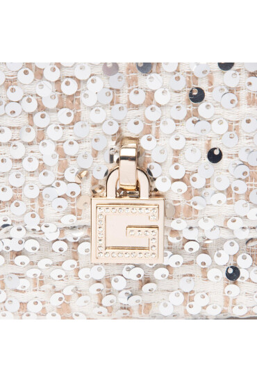 Guess Дамска чанта Virtual (IN) Evening Bags HWIN86 70730 Сребрист - Mera.bg