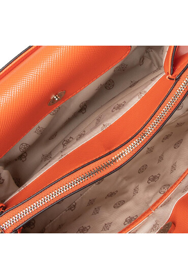 Guess Дамска чанта Alexie (VG) HWVG84 16060 ORANGE - Mera.bg