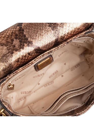 Guess Дамска чанта Retour (KB) Mini Bags HWKB86 64780 Зелен - Mera.bg