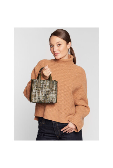 Guess Дамска чанта Silvana (OT) Mini Bags HWOT86 65760 Зелен - Mera.bg
