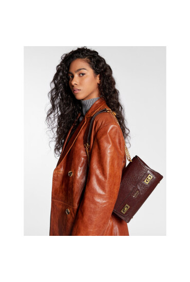 Guess Дамска чанта Katey (KB) HWKB78 70190 Кафяв - Mera.bg
