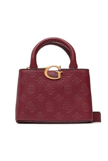 Guess Дамска чанта G Vibe (DB) Mini Bags HWDB86 58770 Бордо - Mera.bg