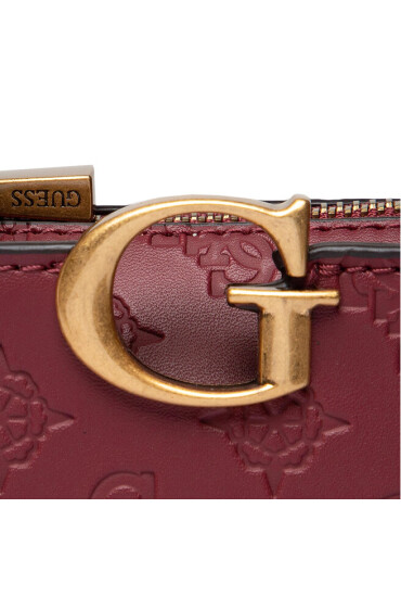 Guess Дамска чанта G Vibe (DB) Mini Bags HWDB86 58770 Бордо - Mera.bg