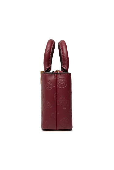 Guess Дамска чанта G Vibe (DB) Mini Bags HWDB86 58770 Бордо - Mera.bg