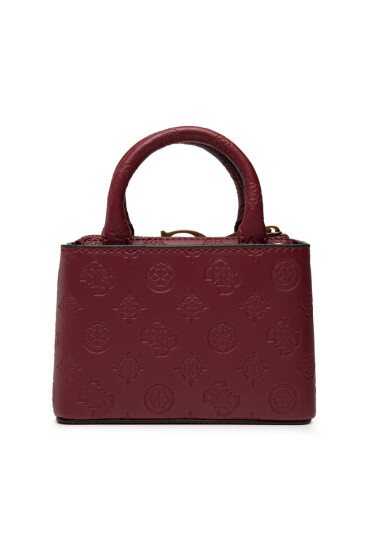 Guess Дамска чанта G Vibe (DB) Mini Bags HWDB86 58770 Бордо - Mera.bg