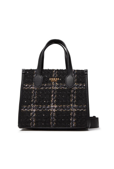 Guess Дамска чанта Silvana (XT) Mini Bags HWXT86 65760 BKW - Mera.bg