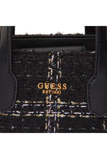 Guess Дамска чанта Silvana (XT) Mini Bags HWXT86 65760 BKW - Mera.bg