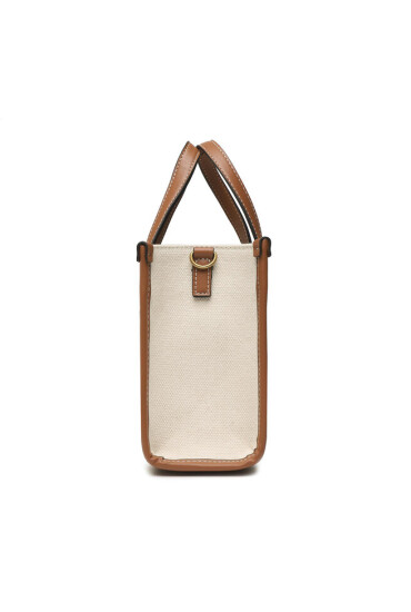 Guess Дамска чанта Silvana (WP) Mini Bags HWWP86 65760 Бежов - Mera.bg