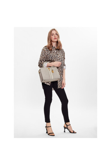 Guess Дамска чанта Ginevra (KB) HWKB87 34060 Бежов - Mera.bg