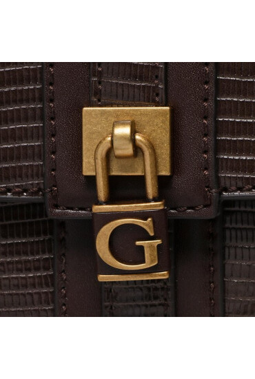 Guess Дамска чанта Ginevra (KB) HWKB87 34200 Кафяв - Mera.bg