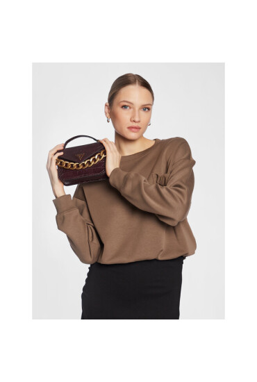 Guess Дамска чанта Retour (CC) Mini Bags HWCC86 64780 Бордо - Mera.bg