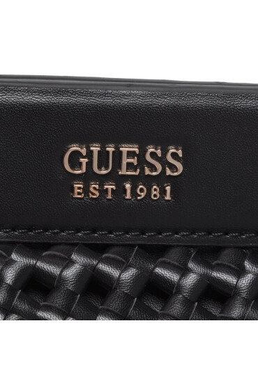 Guess Дамска чанта Sicilia Frame Clutch HWWG84 90170 Черен - Mera.bg