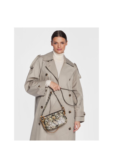 Guess Дамска чанта Nell (KB) Mini Bag HWKB86 78700 Бежов - Mera.bg