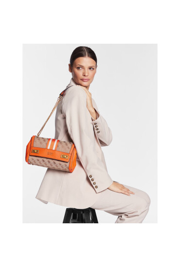Guess Дамска чанта Katey (JB) HWJB78 70190 Кафяв - Mera.bg
