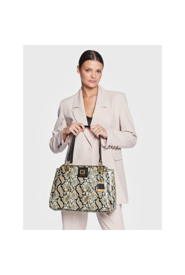 Guess Дамска чанта HWKB86 76230 NATURAL PYTHON - Mera.bg