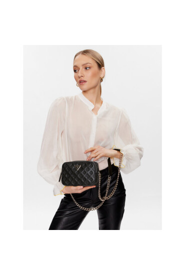 Guess Дамска чанта Noelle (LV) HWLF78 79140 Черен - Mera.bg