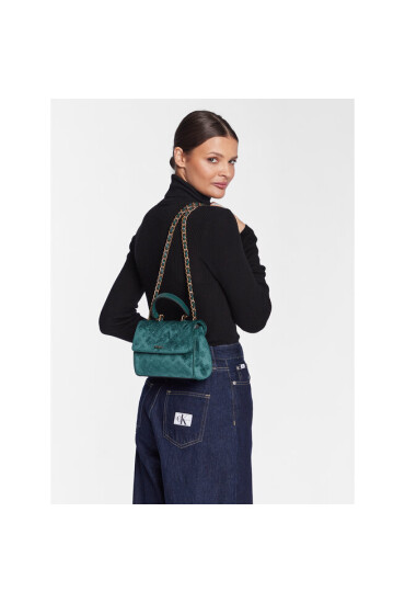 Guess Дамска чанта Kimi Mini Crossbody HWCHSV P3187 TEA - Mera.bg