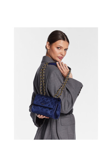 Guess Дамска чанта Kimi Mini Crossbody HWCHSV P3187 DBL - Mera.bg