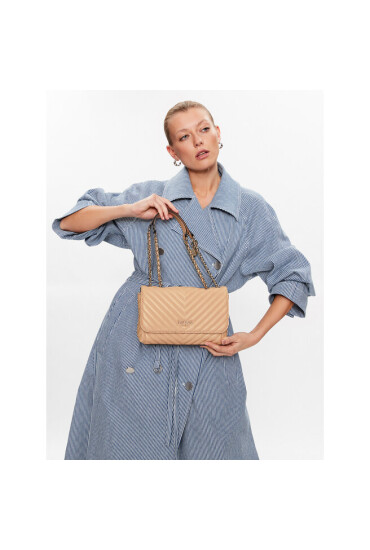 Guess Дамска чанта Keillah (QG) HWQG86 90210 BEI - Mera.bg