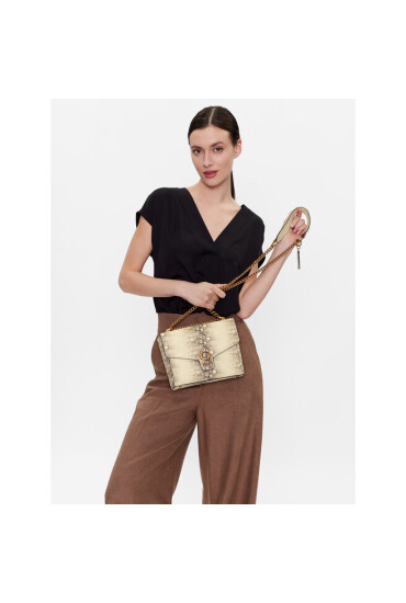 Guess Дамска чанта Shenny (RL) HWRL86 93210 Бежов - Mera.bg