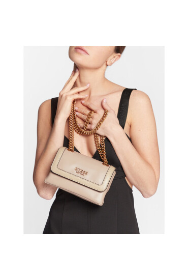 Guess Дамска чанта Abey (VB) Mini Bags HWVB85 58780 Бежов - Mera.bg