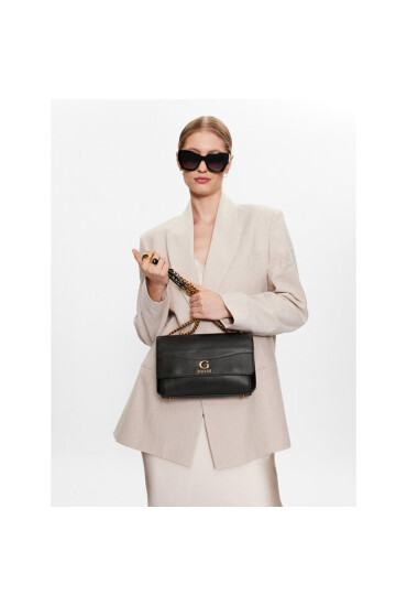 Guess Дамска чанта Nell (VB) HWVB86 78210 Черен - Mera.bg