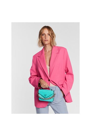 Guess Дамска чанта Retour (CG) Mini Bags HWCG86 64780 TRQ - Mera.bg