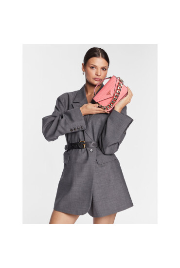 Guess Дамска чанта Retour (CG) Mini Bags HWCG86 64780 COR - Mera.bg