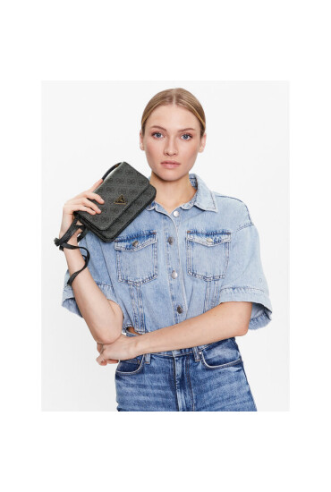 Guess Дамска чанта Alexie (BB) Slg SWBB84 16410 CLO - Mera.bg