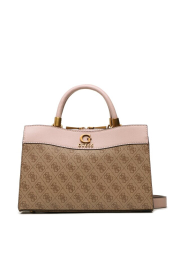 Guess Дамска чанта Nell Logo (SB) HWSB87 35060 Кафяв - Mera.bg