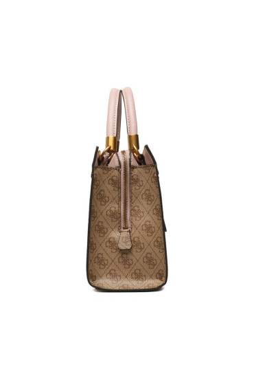Guess Дамска чанта Nell Logo (SB) HWSB87 35060 Кафяв - Mera.bg