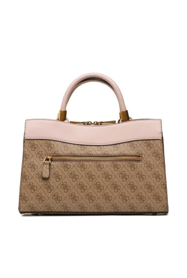 Guess Дамска чанта Nell Logo (SB) HWSB87 35060 Кафяв - Mera.bg