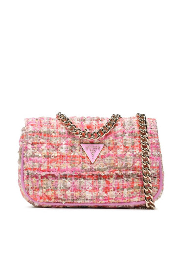 Guess Дамска чанта Spark (TF) Mini Bags HWTF87 00780 Розов - Mera.bg