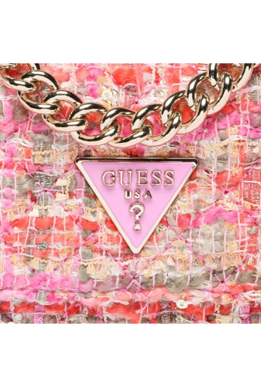 Guess Дамска чанта Spark (TF) Mini Bags HWTF87 00780 Розов - Mera.bg