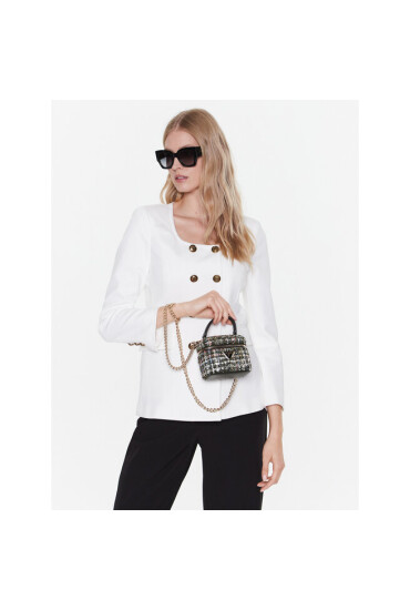 Guess Дамска чанта Spark (TB) Mini Bags HWTB87 00770 Черен - Mera.bg