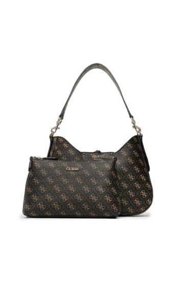Guess Дамска чанта Hobo HWESG8 39002 Кафяв - Mera.bg