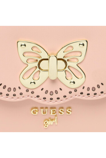 Guess Дамска чанта Crossbody Flap Bag J3GZ09 WFEN0 Розов - Mera.bg