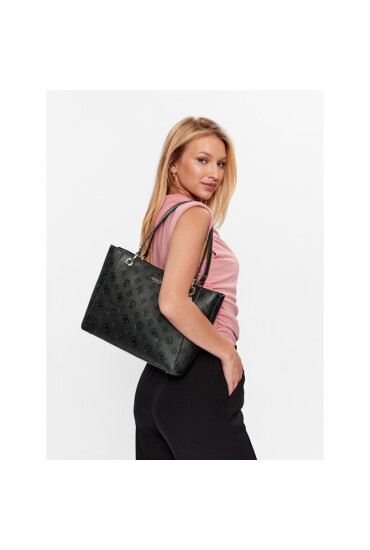 Guess Дамска чанта Galeria (PG) HWPG87 47230 Черен - Mera.bg