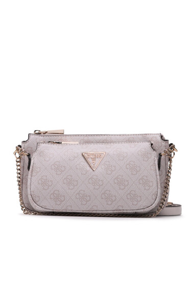 Guess Дамска чанта Noelle (BD) Mini Bags HWBD78 79710 Бежов - Mera.bg