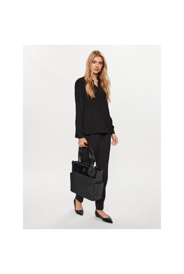 Guess Дамска чанта Eco Gemma (EYG) HWEYG8 39524 BLA - Mera.bg