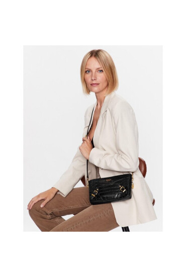 Guess Дамска чанта Didi (CB) Mini Bags HWCB87 44720 Черен - Mera.bg