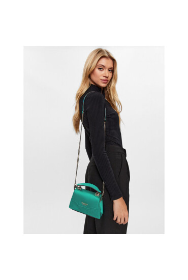 Guess Дамска чанта Velina (EG) Mini Bags HWEG87 65770 GRE - Mera.bg