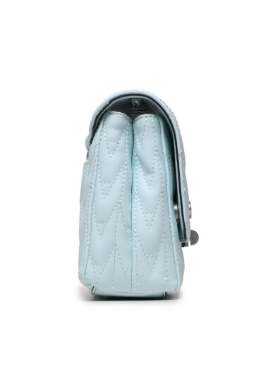 Guess Дамска чанта Regilla (QO) HWQO87 62210 Светлосиньо - Mera.bg
