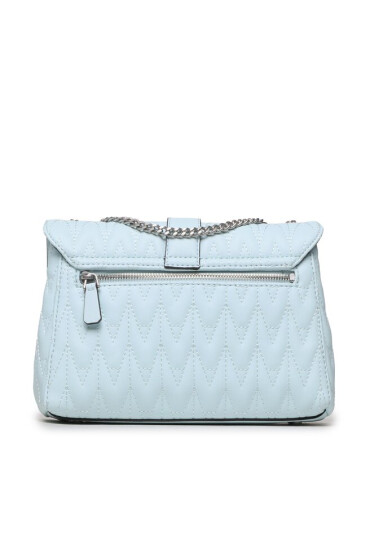 Guess Дамска чанта Regilla (QO) HWQO87 62210 Светлосиньо - Mera.bg