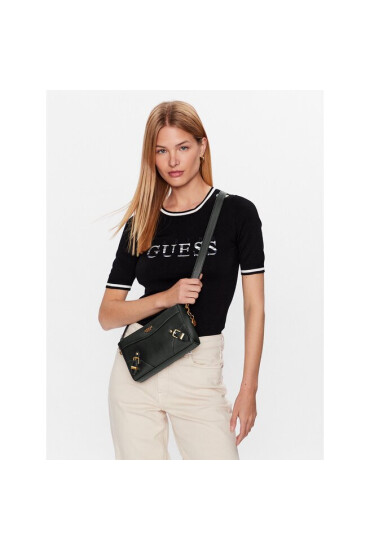 Guess Дамска чанта Didi (BA) Mini Bags HWBA87 44720 Черен - Mera.bg