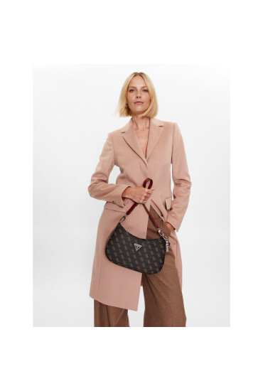Guess Дамска чанта Noelle (QL) HWQL78 79180 Кафяв - Mera.bg