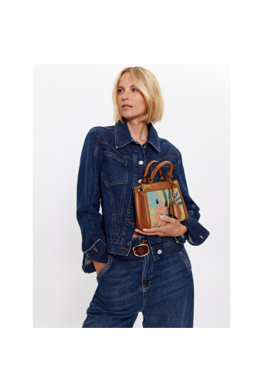 Guess Дамска чанта Katey (WA) Mini Bags HWWA78 70730 NTC - Mera.bg