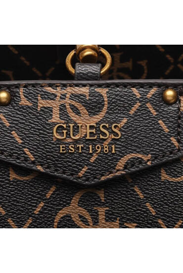 Guess Дамска чанта Eco Brenton (ESO) HWESO8 39023 BNL - Mera.bg