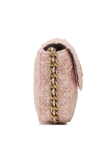 Guess Дамска чанта Giully (TP) Mini Bags HWTP87 48730 Розов - Mera.bg