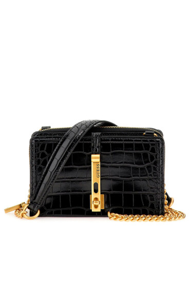 Guess Дамска чанта James (CA) Mini Bags HWCA87 73730 BLA - Mera.bg
